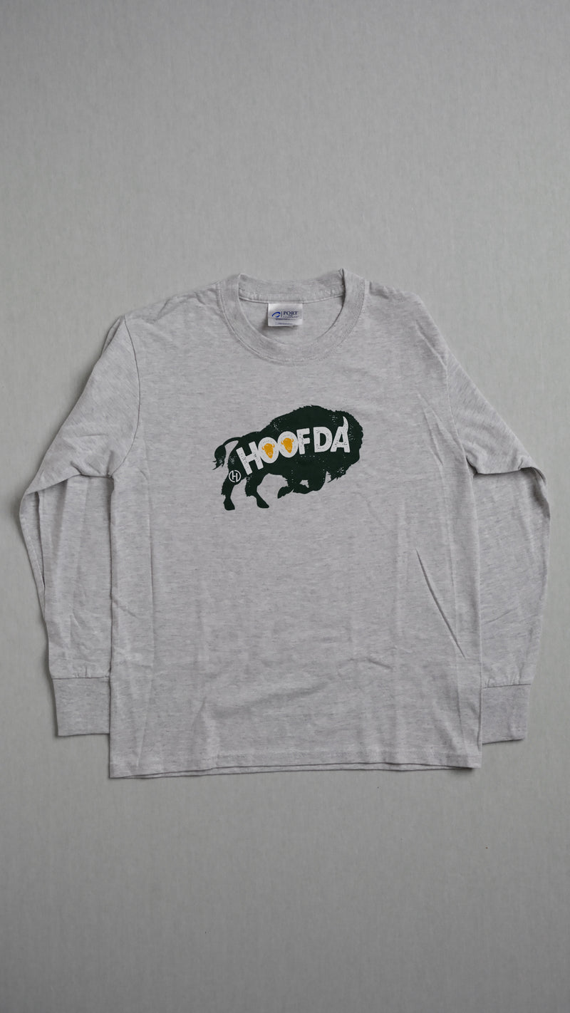 Bison Long Sleeve Youth T-Shirt