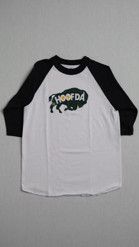 Bison Youth Baseball Jersey T-Shirt
