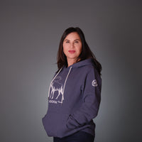 Starry Nights MN Moose Hooded Sweatshirt