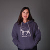 Starry Nights MN Moose Hooded Sweatshirt