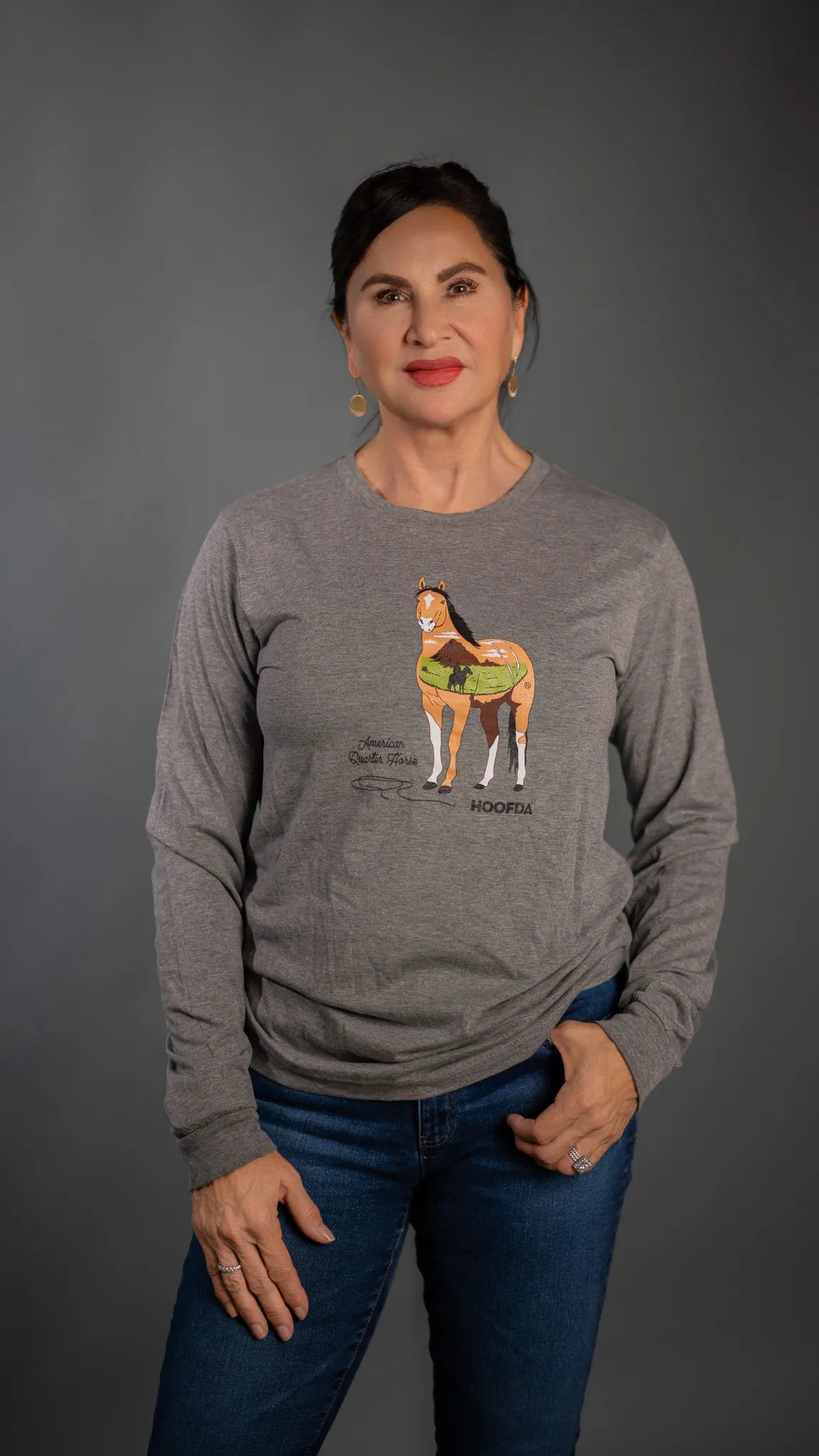 American Quarter Horse Unisex