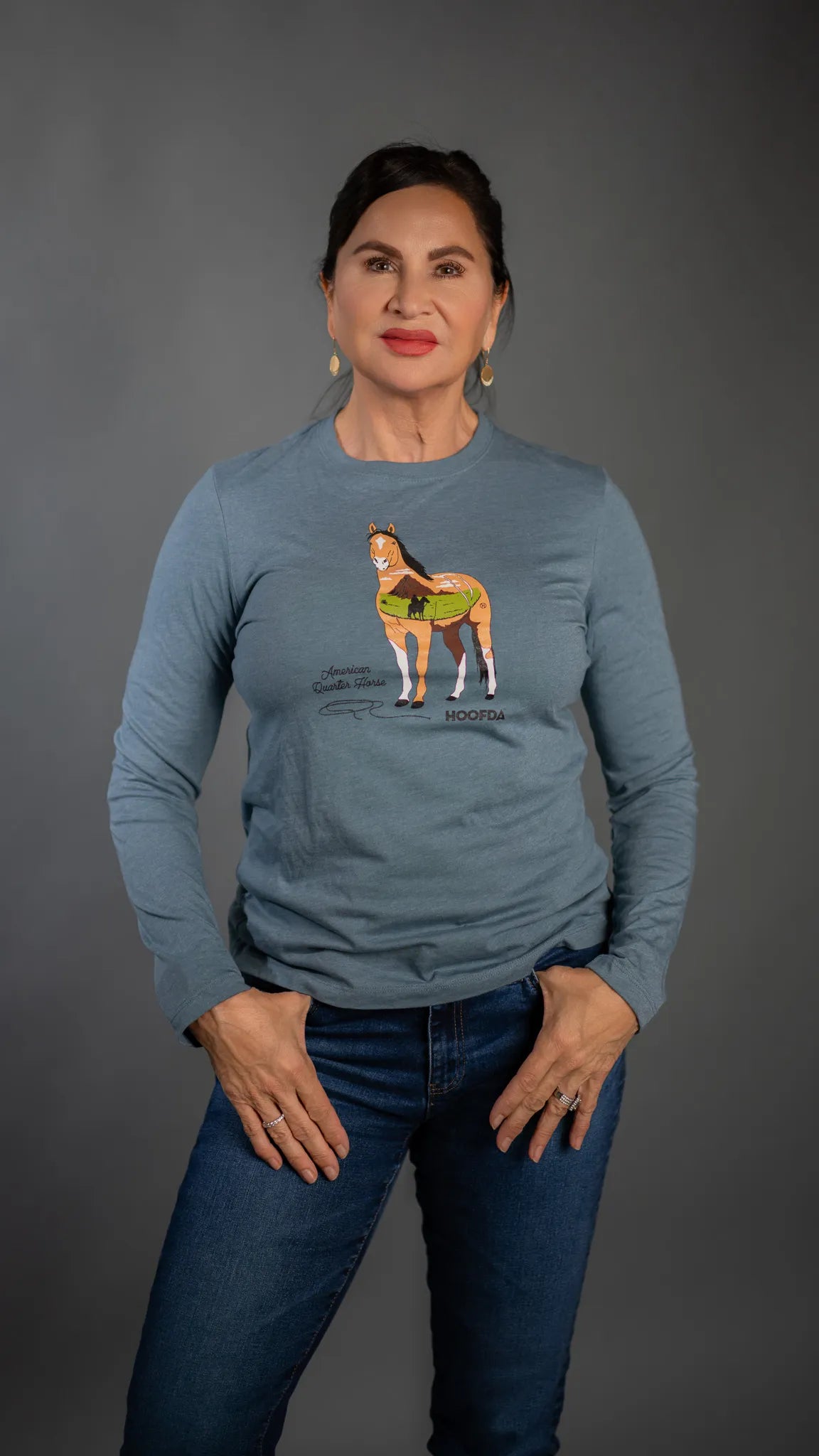 American Quarter Horse Women's