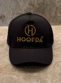 HOOFDA Lightweight Performance Hat Black