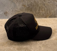 HOOFDA Lightweight Performance Hat Black