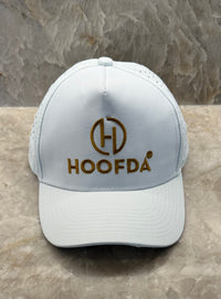HOOFDA Lightweight Performance Hat White