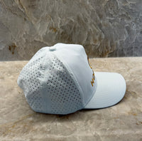 HOOFDA Lightweight Performance Hat White