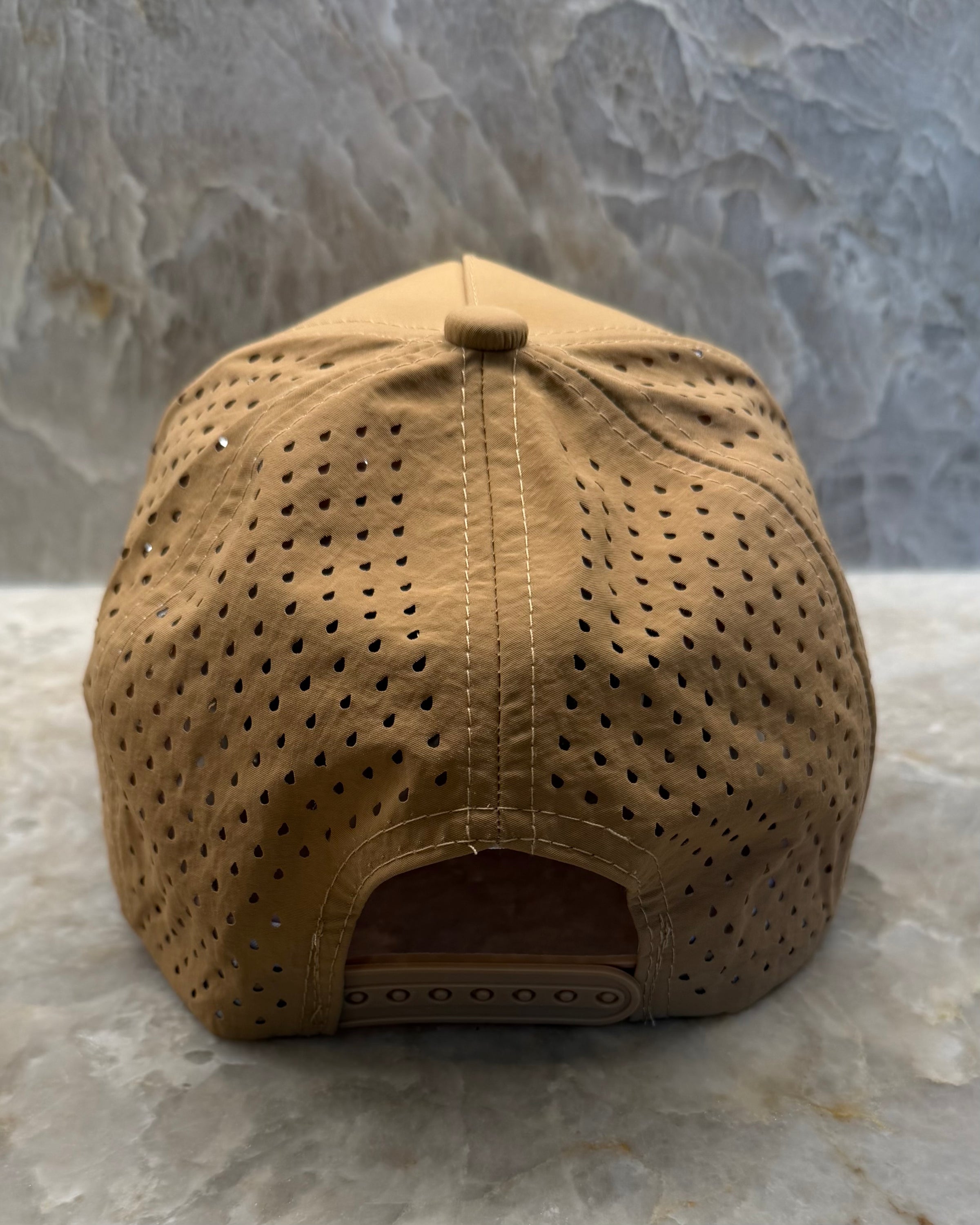 HOOFDA Lightweight Performance Hat Tan