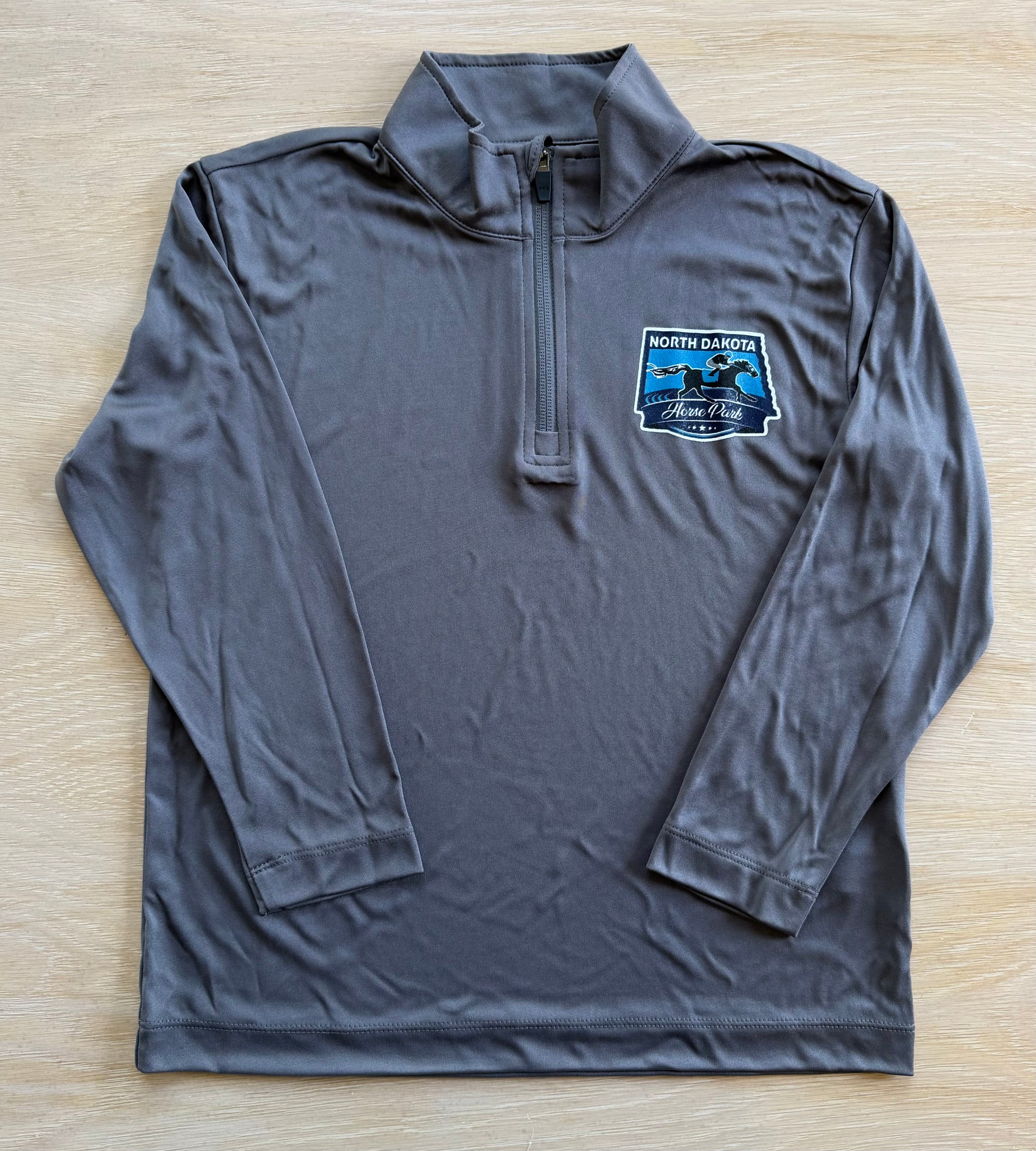 North Dakota Horse Park Youth Quarter Zip