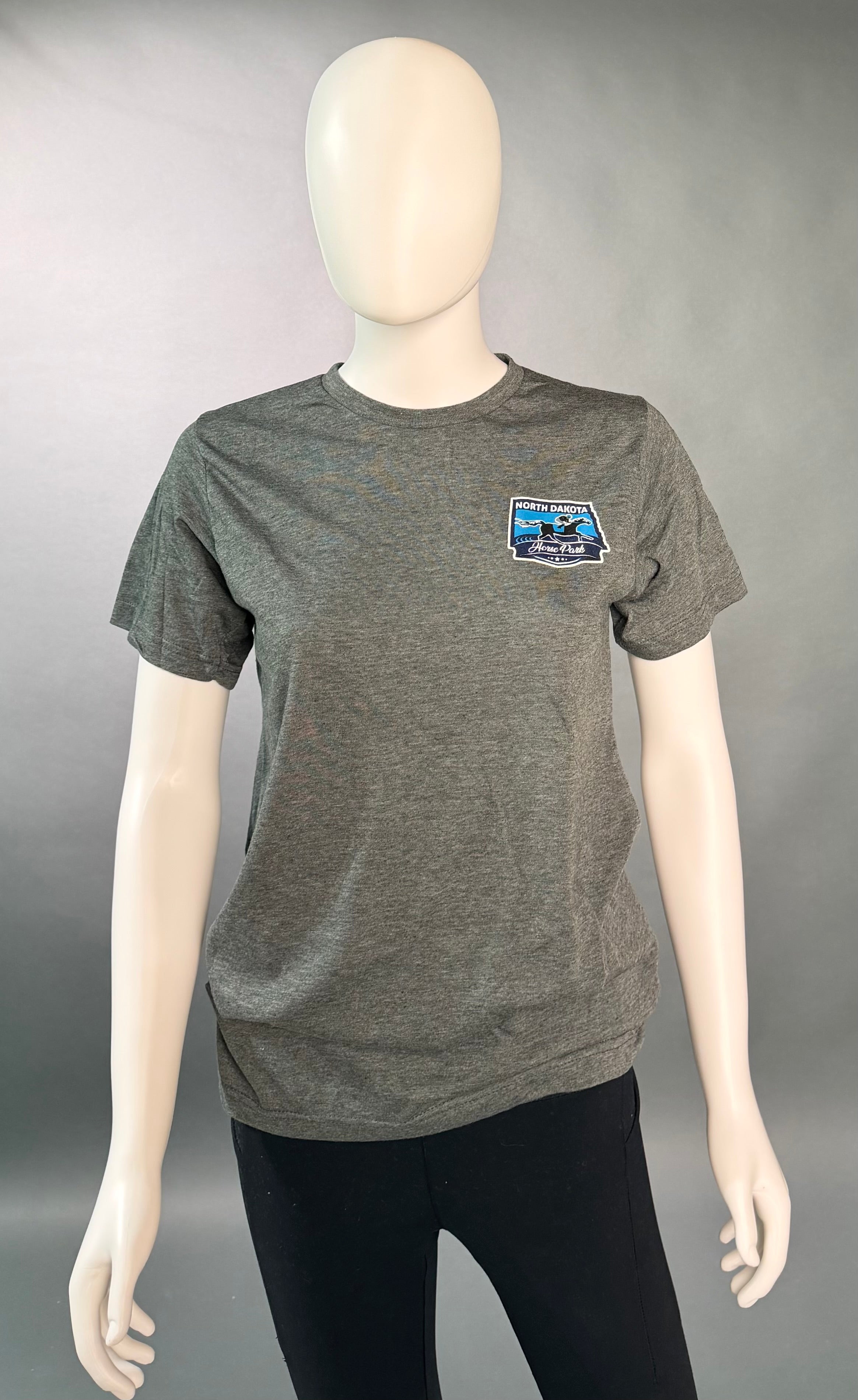 North Dakota Horse Park Grey Tee