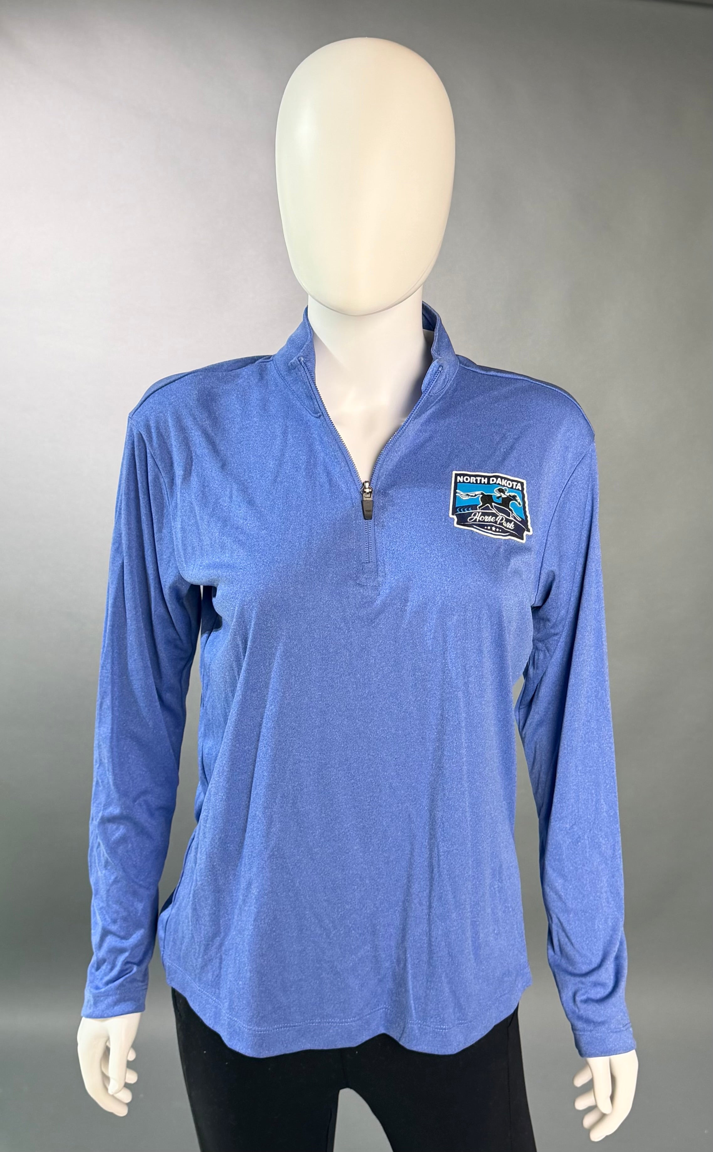 North Dakota Horse Park Women's Performance Quarter Zip