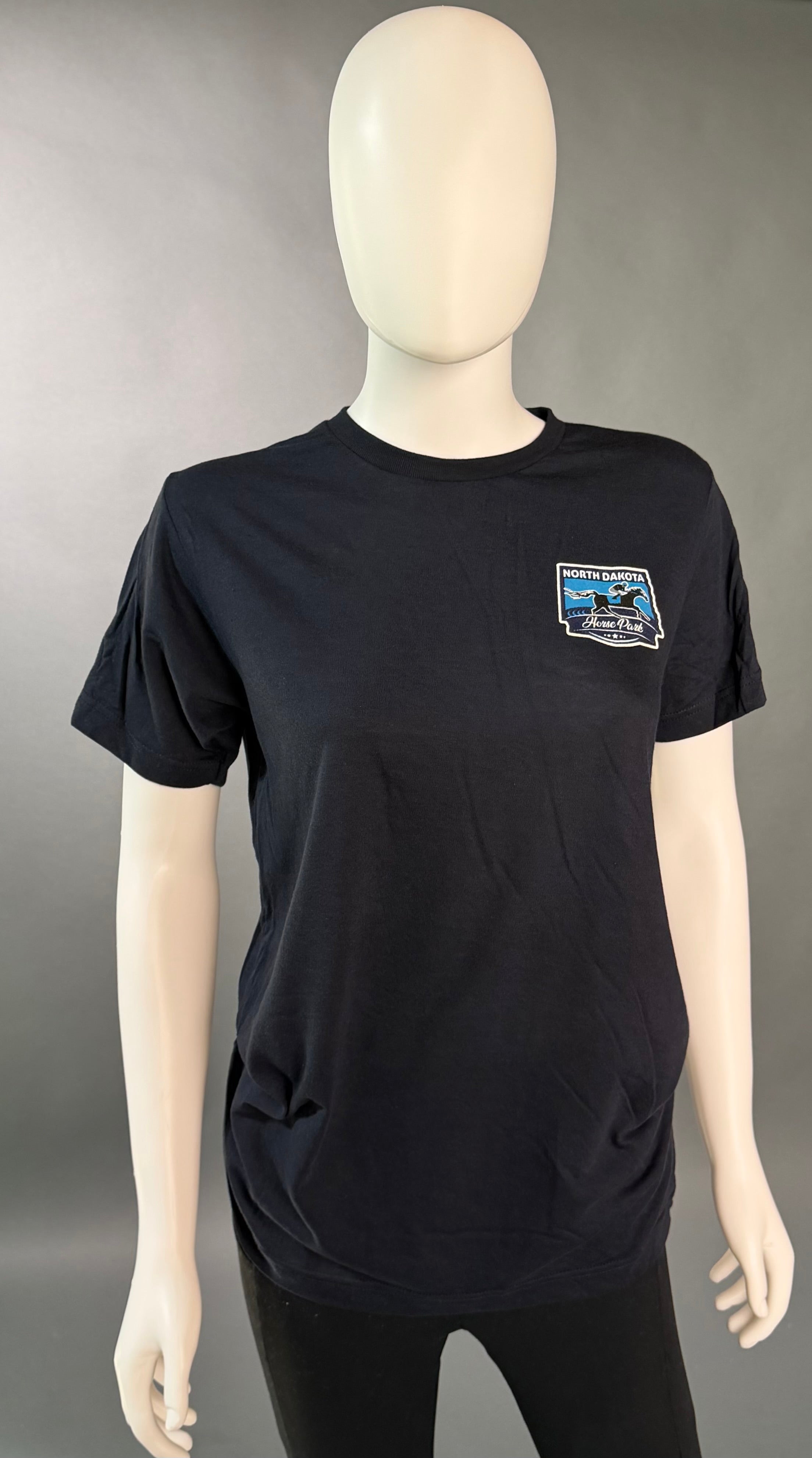 North Dakota Horse Park Navy Tee