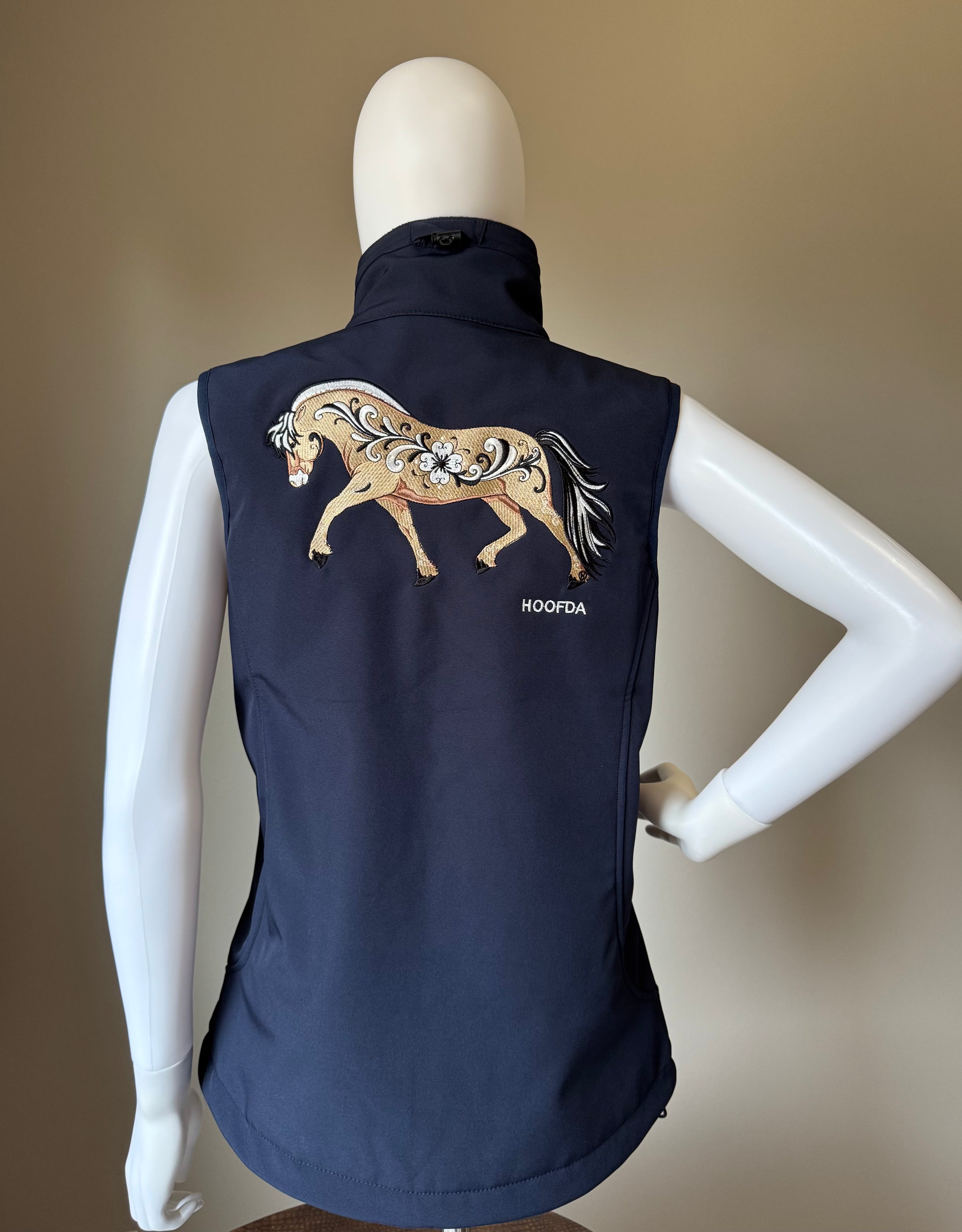 Norwegian Fjord Horse Vest