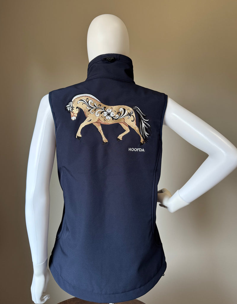 Norwegian Fjord Horse Vest