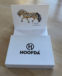 Norwegian Fjord Horse Stationery
