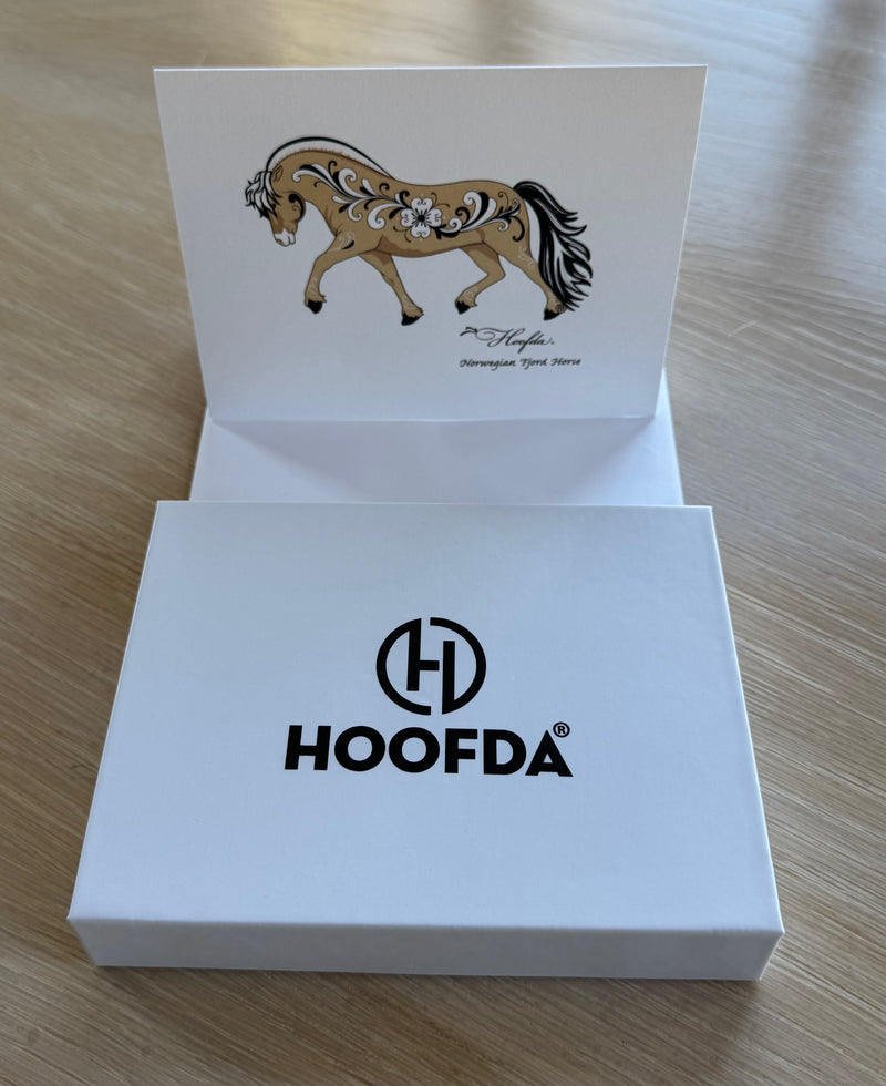 Norwegian Fjord Horse Stationery