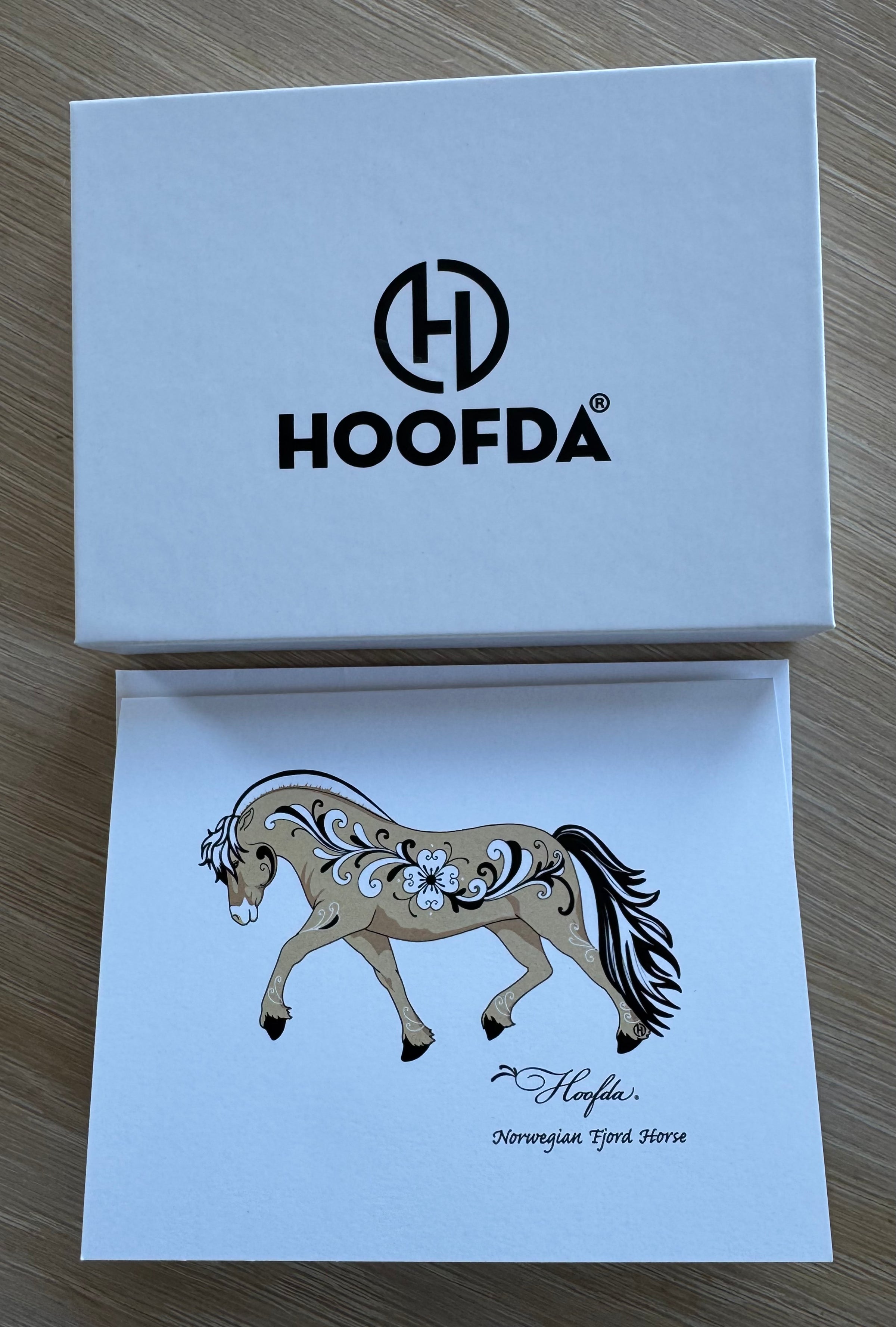 Norwegian Fjord Horse Stationery