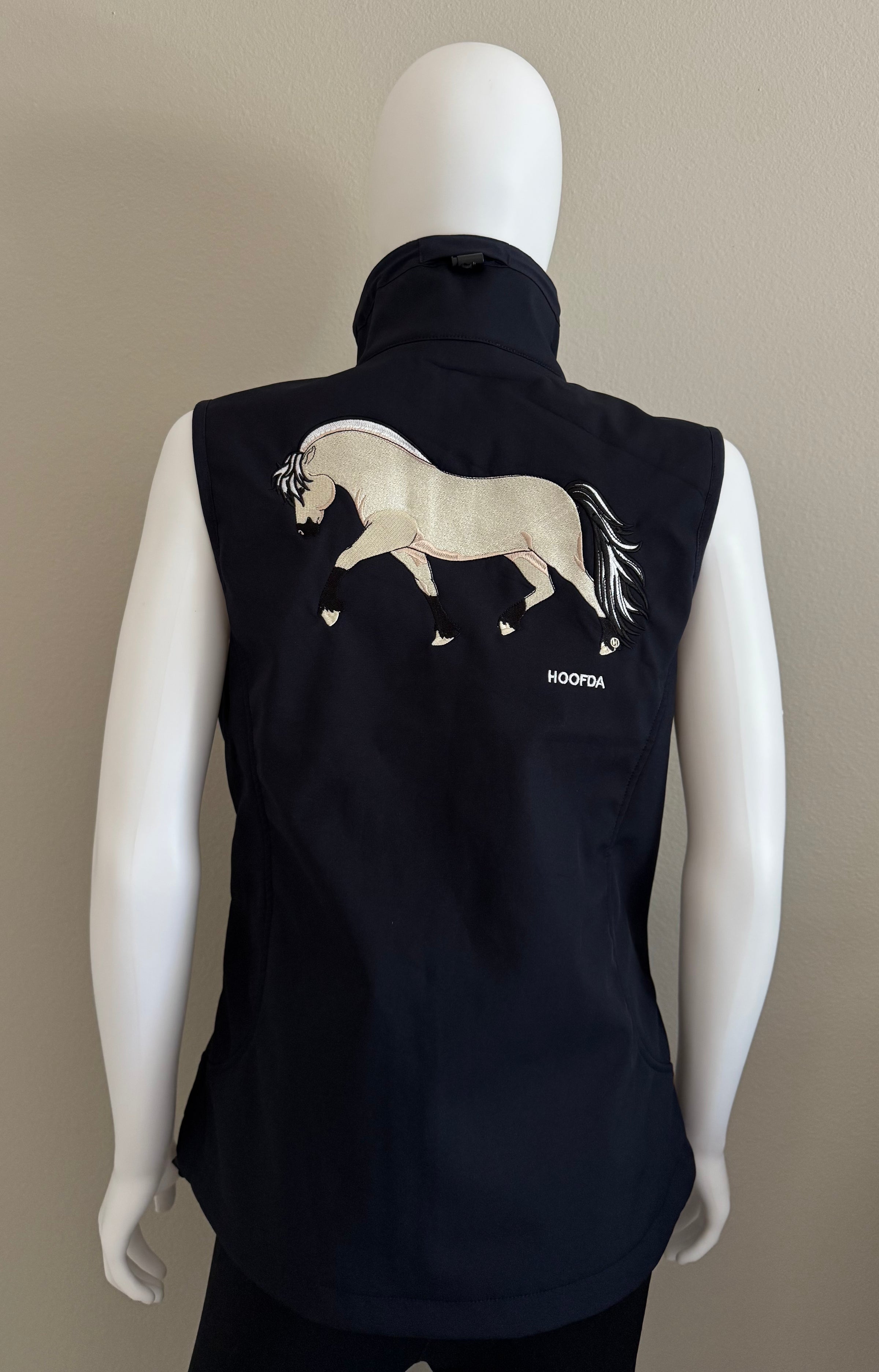 Norwegian "Grey" Fjord Horse Vest