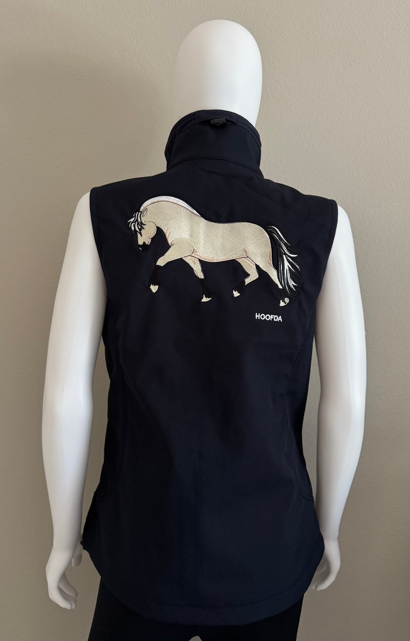 Norwegian "Grey" Fjord Horse Vest