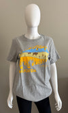 Bison Feels Like Home T-Shirt in Athletic Heather