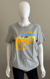 Bison Feels Like Home T-Shirt in Athletic Heather