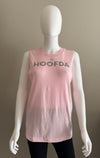 HOOFDA Unisex Jersey Muscle Tank Pink