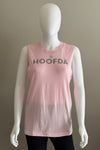 HOOFDA Unisex Jersey Muscle Tank Pink