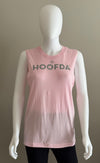 HOOFDA Unisex Jersey Muscle Tank Pink