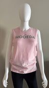 HOOFDA Unisex Jersey Muscle Tank Pink