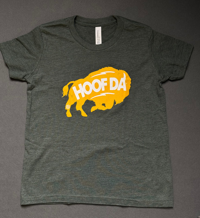 Bison Forest T-Shirt Youth