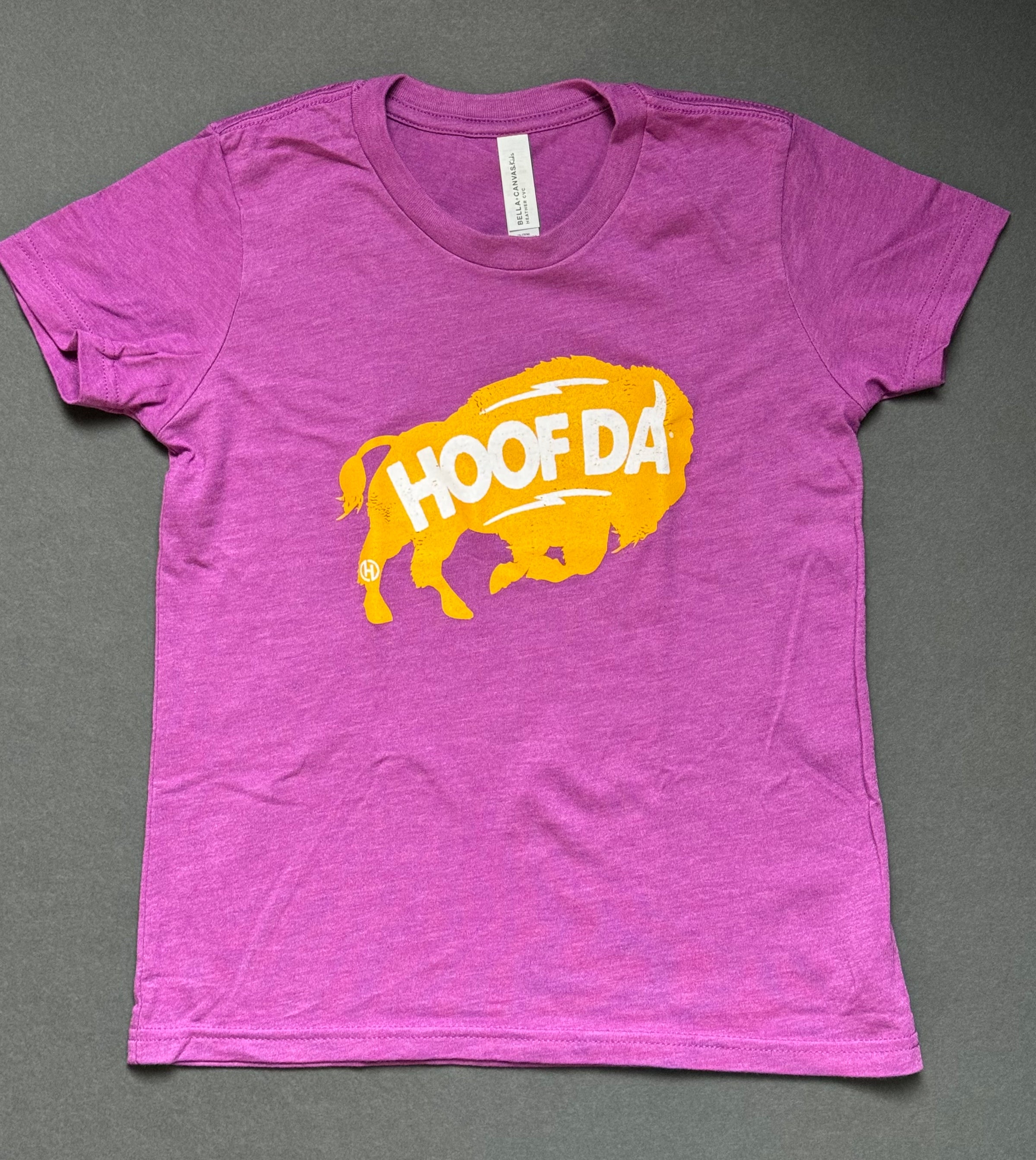 Bison Pink T-Shirt Youth