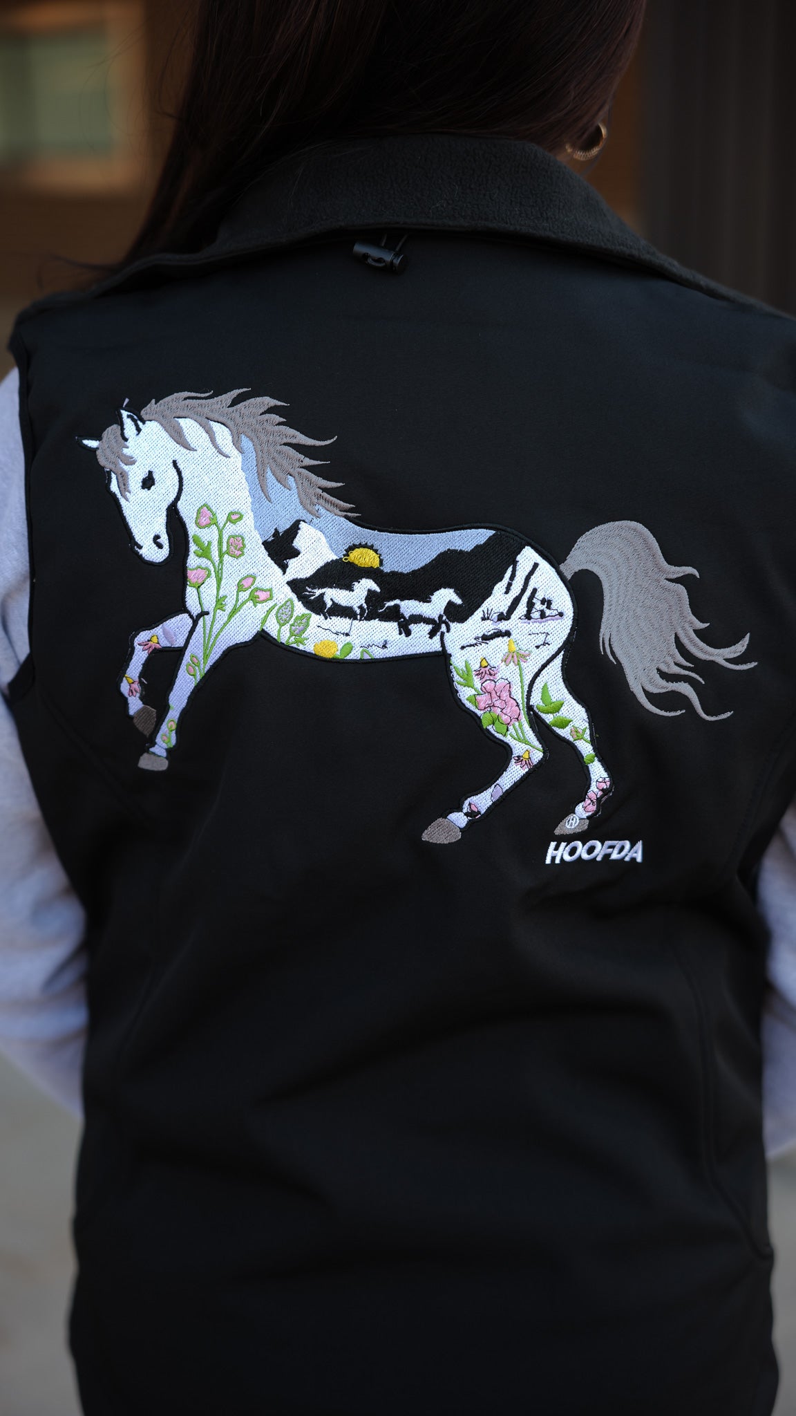 North Dakota Badlands Horse Vest