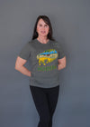 Bison Feels Like Home Forest T-Shirt
