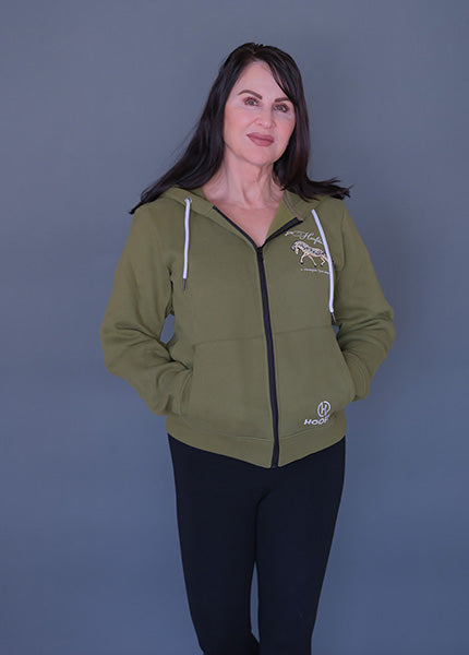 Olive green sweatshirt hoodie hot sale